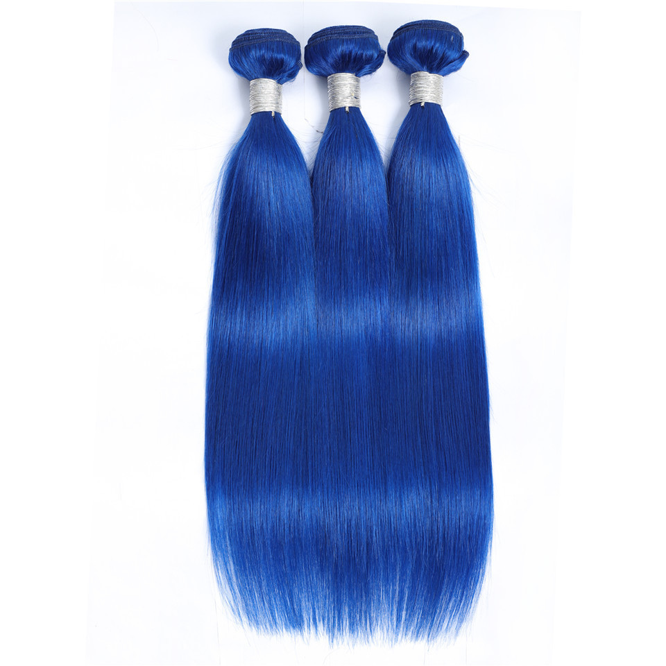 European and American wigs, pure pink and pure purple human hair curtains