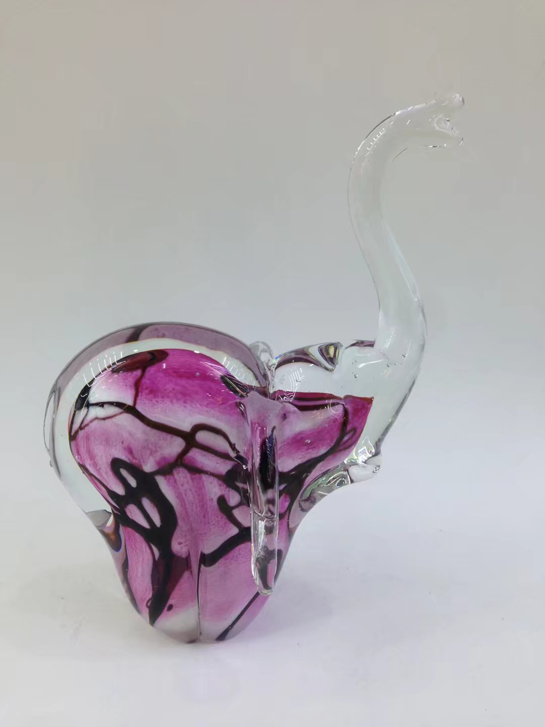 手工琉璃摆件7840-30大象