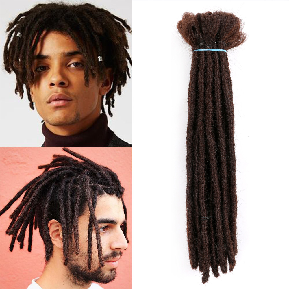 Men's hip-hop trendsetters TT Space silk African Reggae dreadlocks, Jamaican loop dreadlocks wig