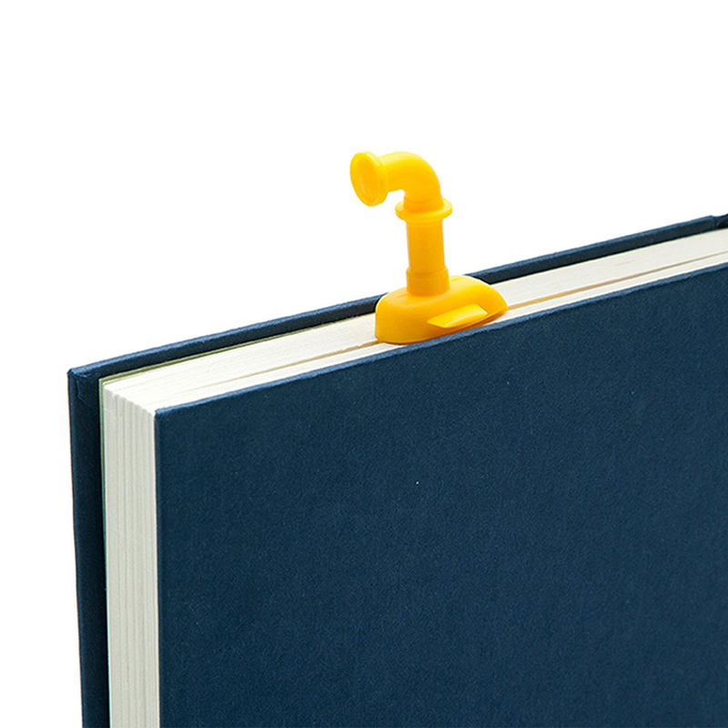Creative submarine bookmarks, cute 3D page clips, submarine page divider, fun reading book labels, stationery details Picture