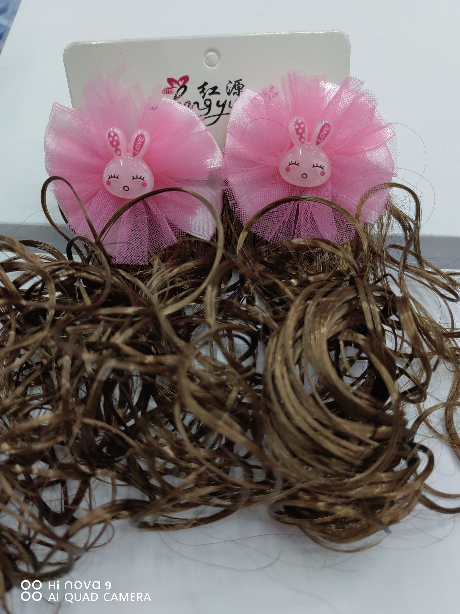 Cartoon Wig For Kids full figure
