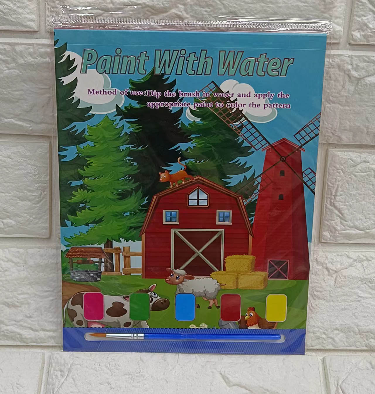 BC coloring book Specification image