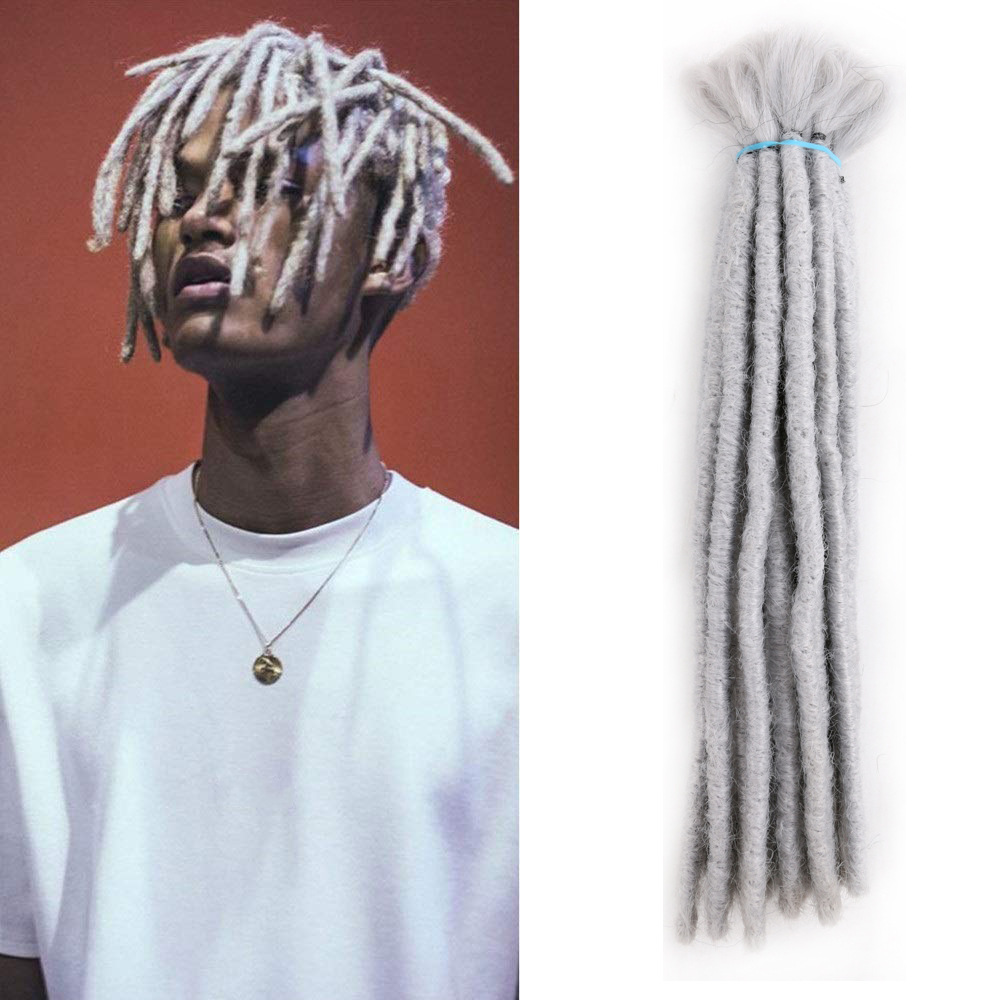 Men's hip-hop trendsetters TT Space silk African Reggae dreadlocks, Jamaican loop dreadlocks wig Specification image