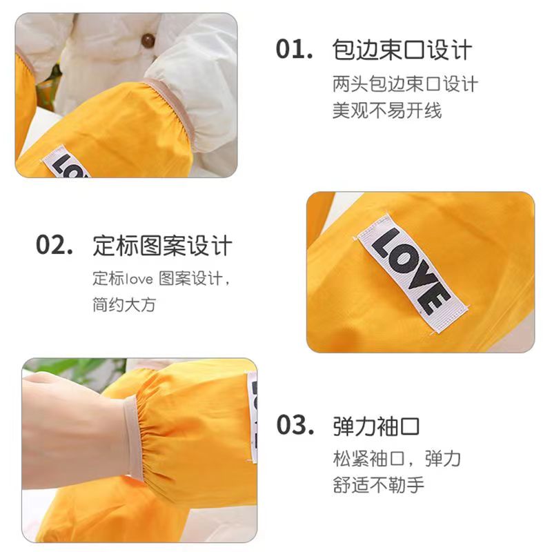 Anti-dirt, waterproof and windproof sleeves for work Item Picture