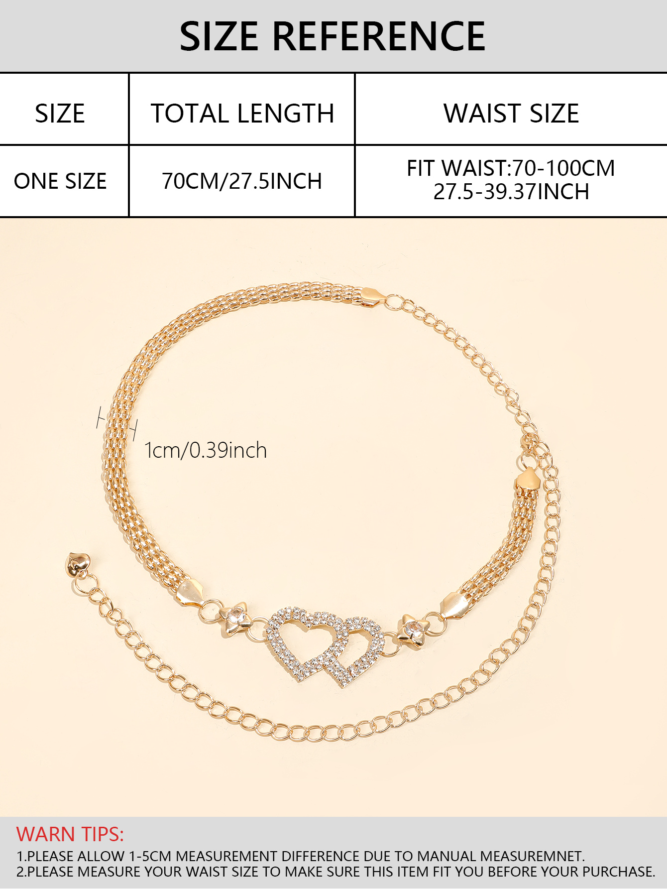 The y51 trendy golden metal rhinestone pearl leaf buckle spring elastic band, paired with a thin waist chain belt for pants, is very trendy for women Item Picture