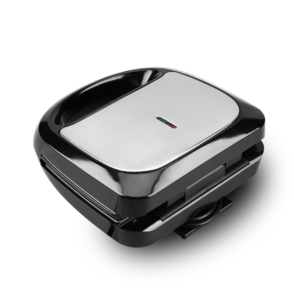 European standard 750W household multi-functional grilling and frying machine, three-in-one sandwich maker, steak maker, waffle maker R.213 Item Picture