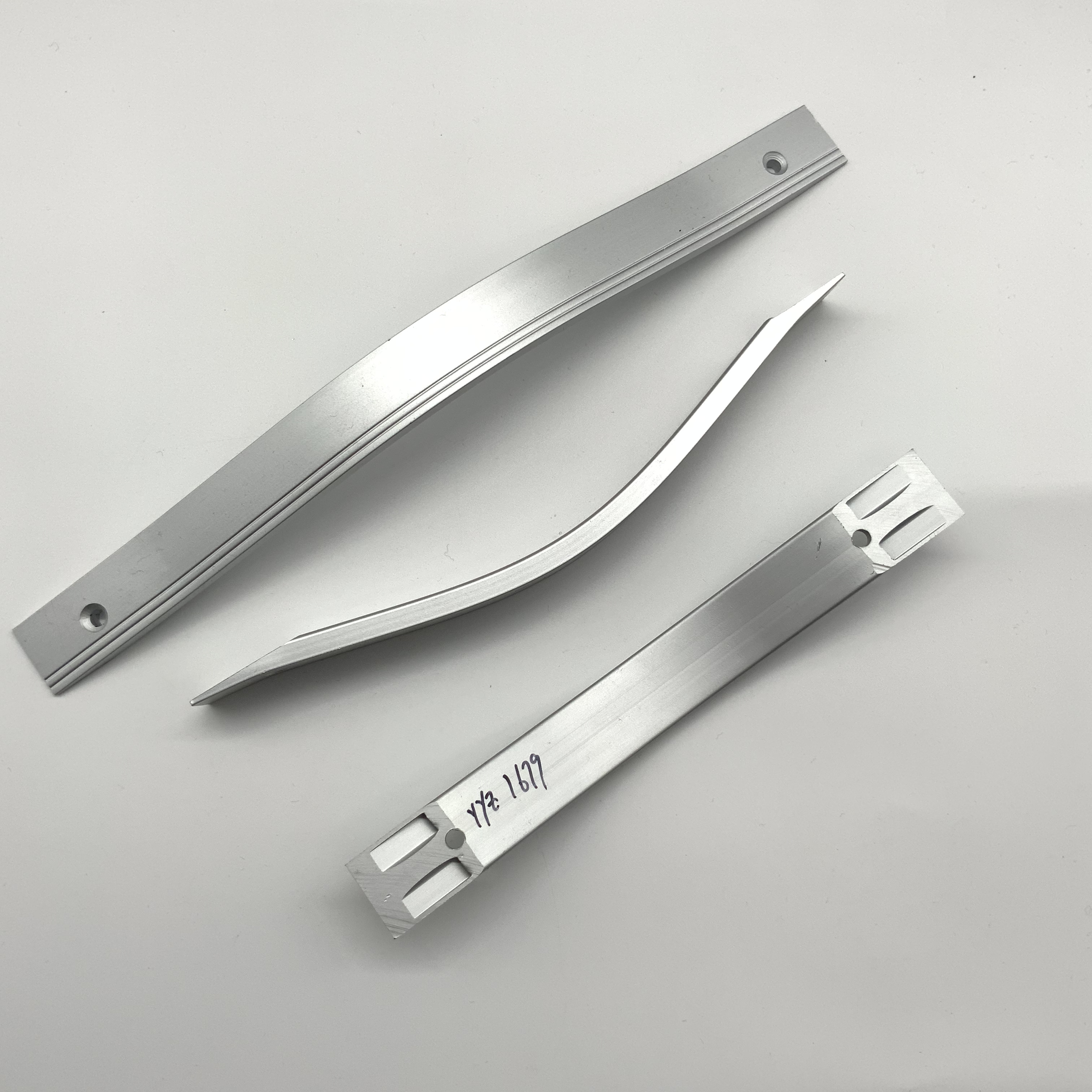 Shuzan Wooden cabinet door handle, wooden handle, door handle, furniture handle, household hardware accessories, simple style XX model 003 details Picture
