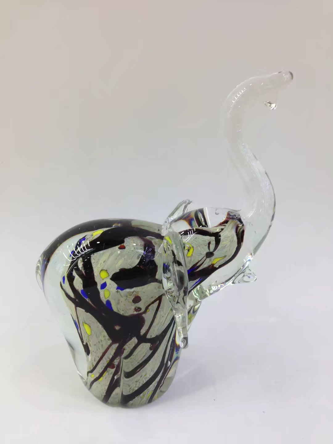 手工琉璃摆件7840-31大象