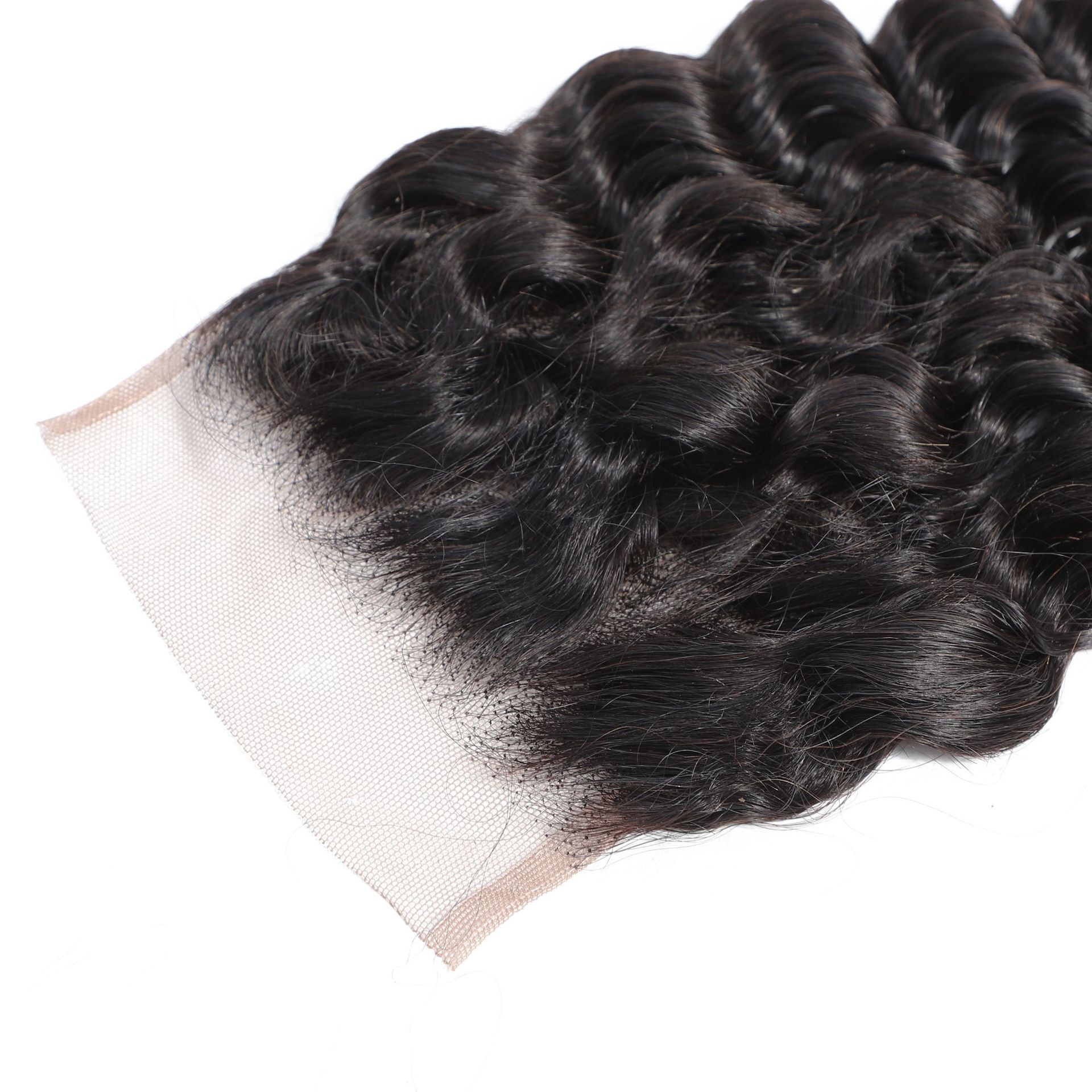 真发假发实物图