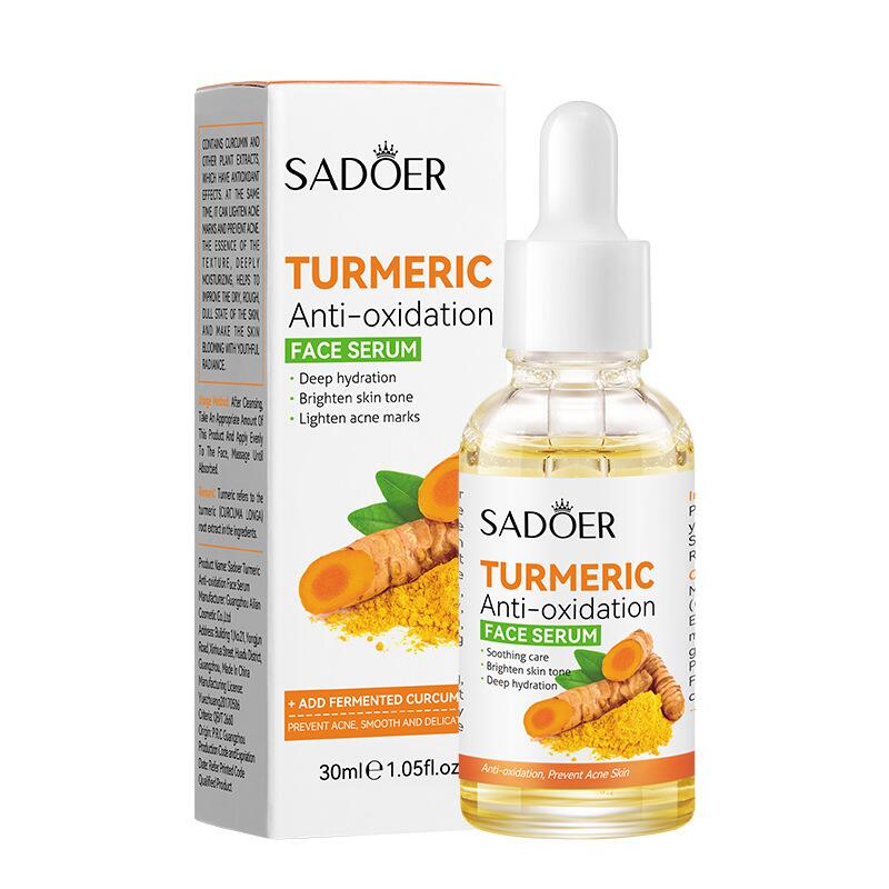 30ml SADOER Vitamin C Turmeric Aloe Vera Pomegranate Moisturizing and hydrating Cross-border export wholesale Specification image