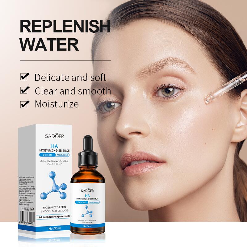 SADOER Hyaluronic Acid arbutin Moisturizing and Hydrating 30ml Cross-border foreign trade Live wholesale details Picture