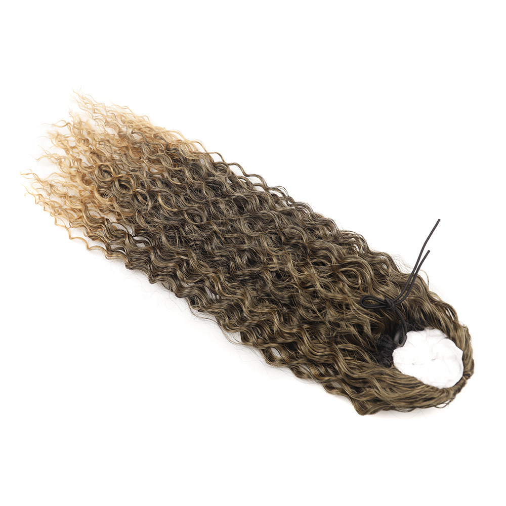 16 بوصة Curl Hair Ponytail Trade Bonytail Specification image