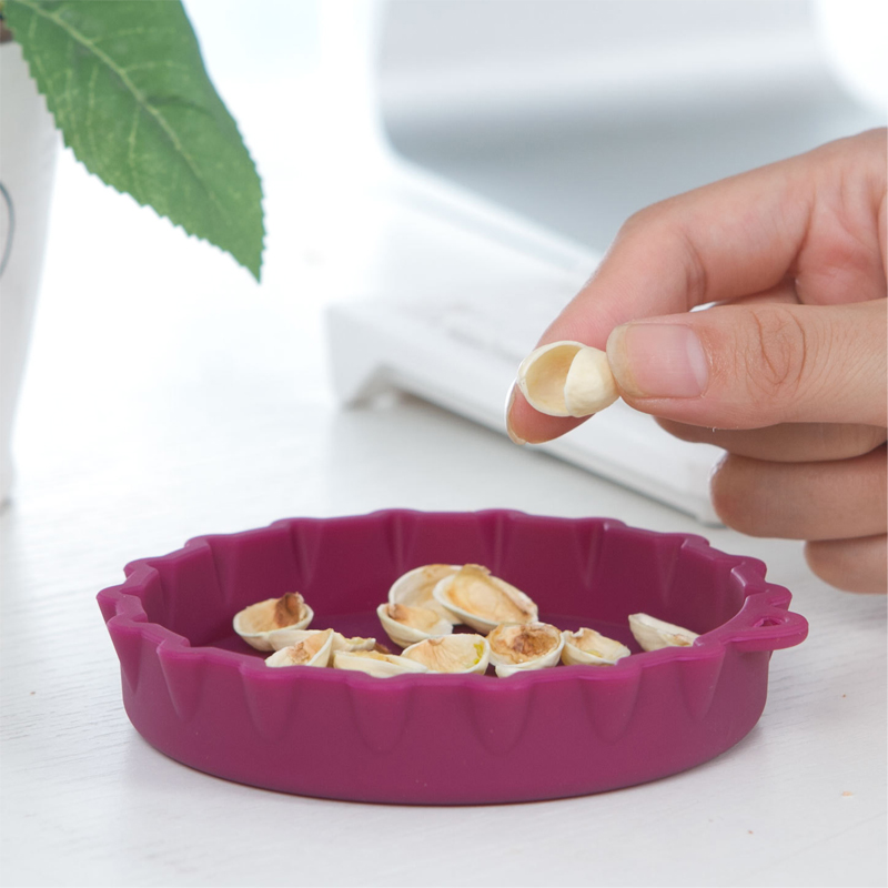 啤酒盖烟灰缸/硅胶烟灰缸/隔热杯垫产品图