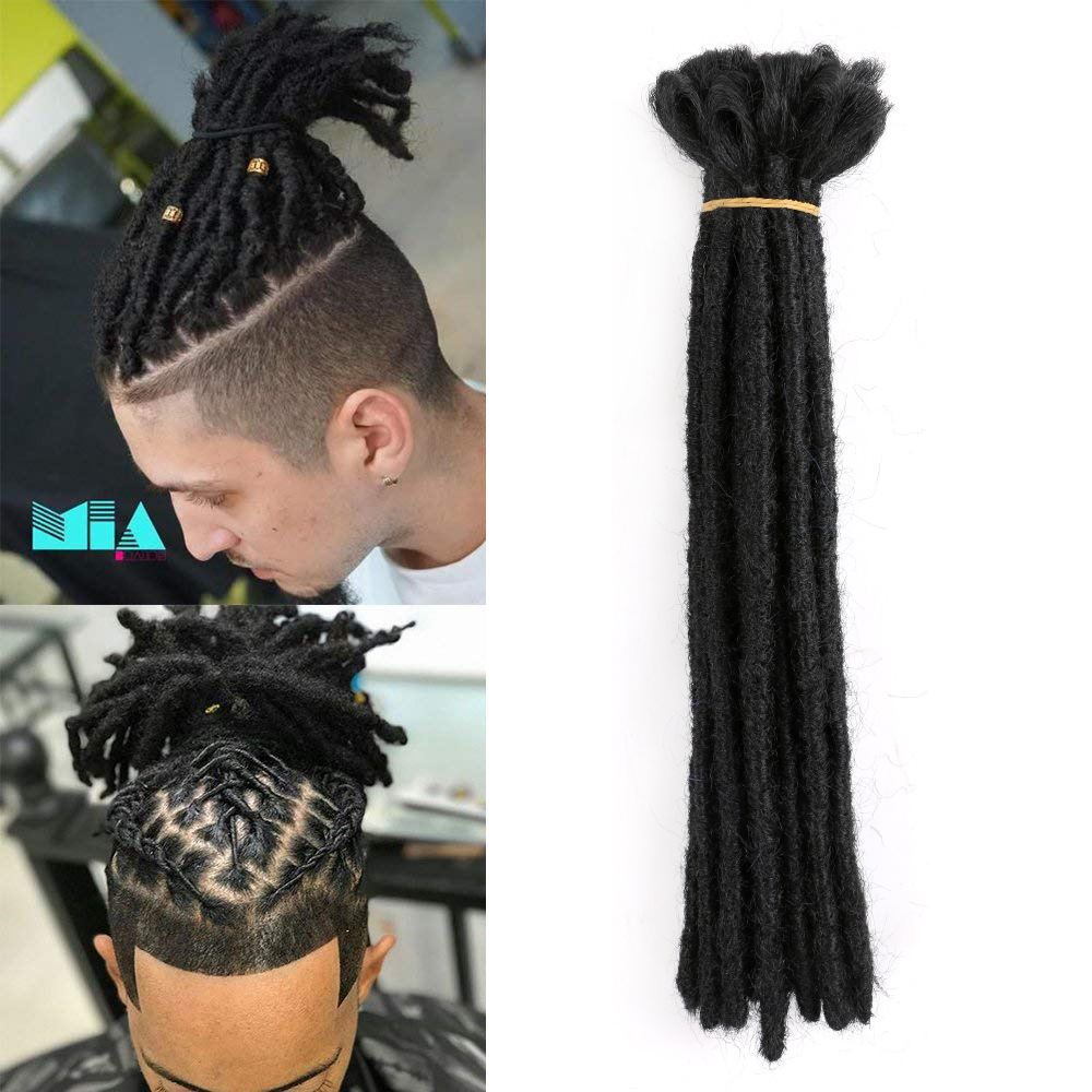 Men's hip-hop trendsetters TT Space silk African Reggae dreadlocks, Jamaican loop dreadlocks wig details Picture