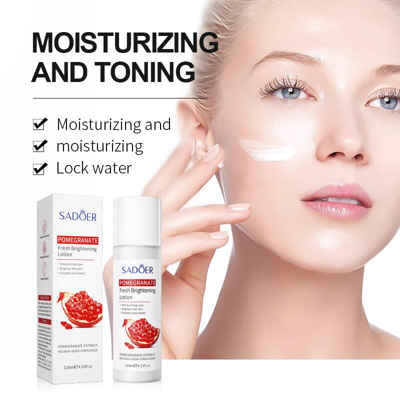 Wholesale of 120ml SADOER Vitamin C Aloe Vera Hydrating and Moisturizing cross-border export skin care products Specification image