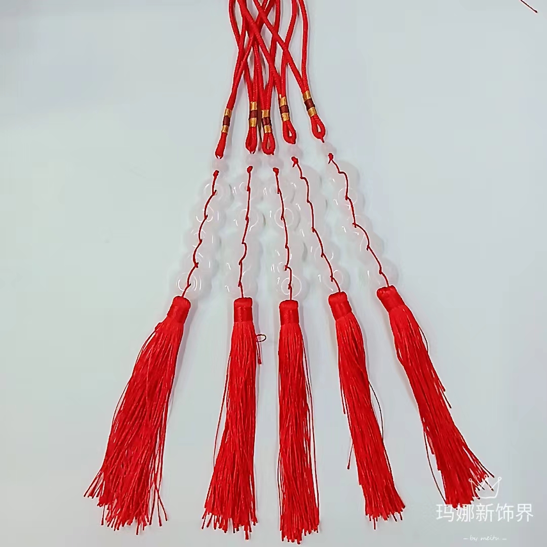 New Year style Chinese knot trendy festive tassels Item Picture
