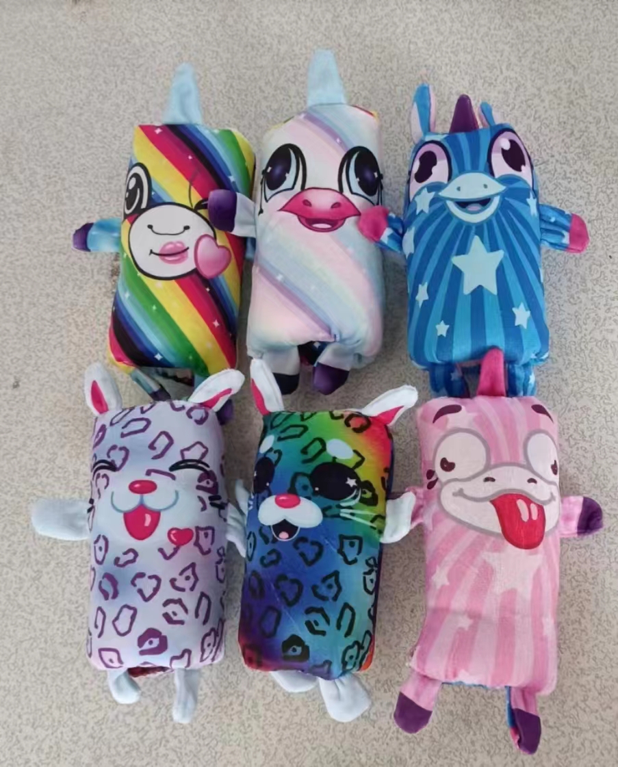 15cm new style, cute dolls that can be flipped over, happy sisters Application Scenario