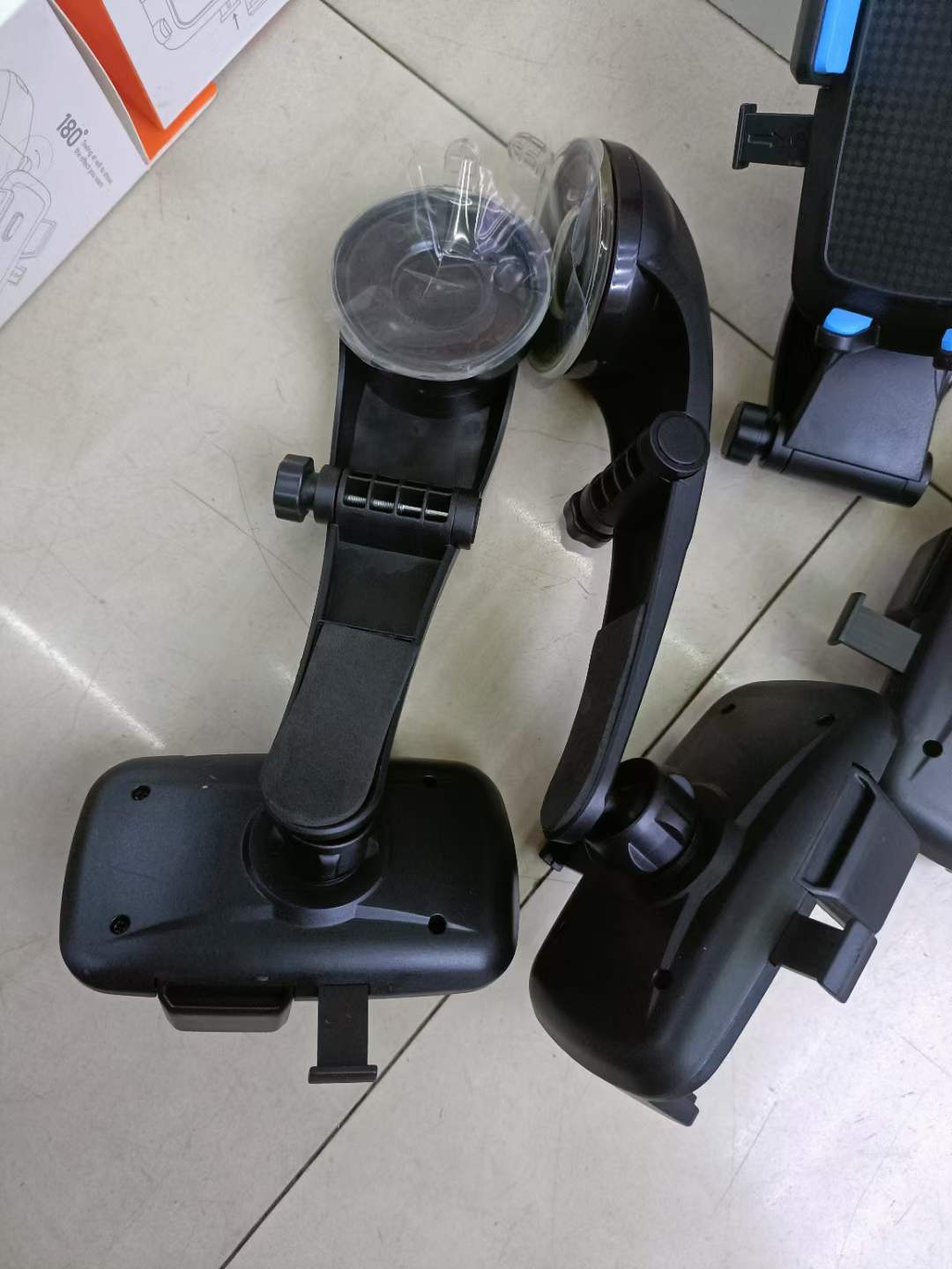 L-2007W2 suction cup Stand for car mobile phone stand Specification image