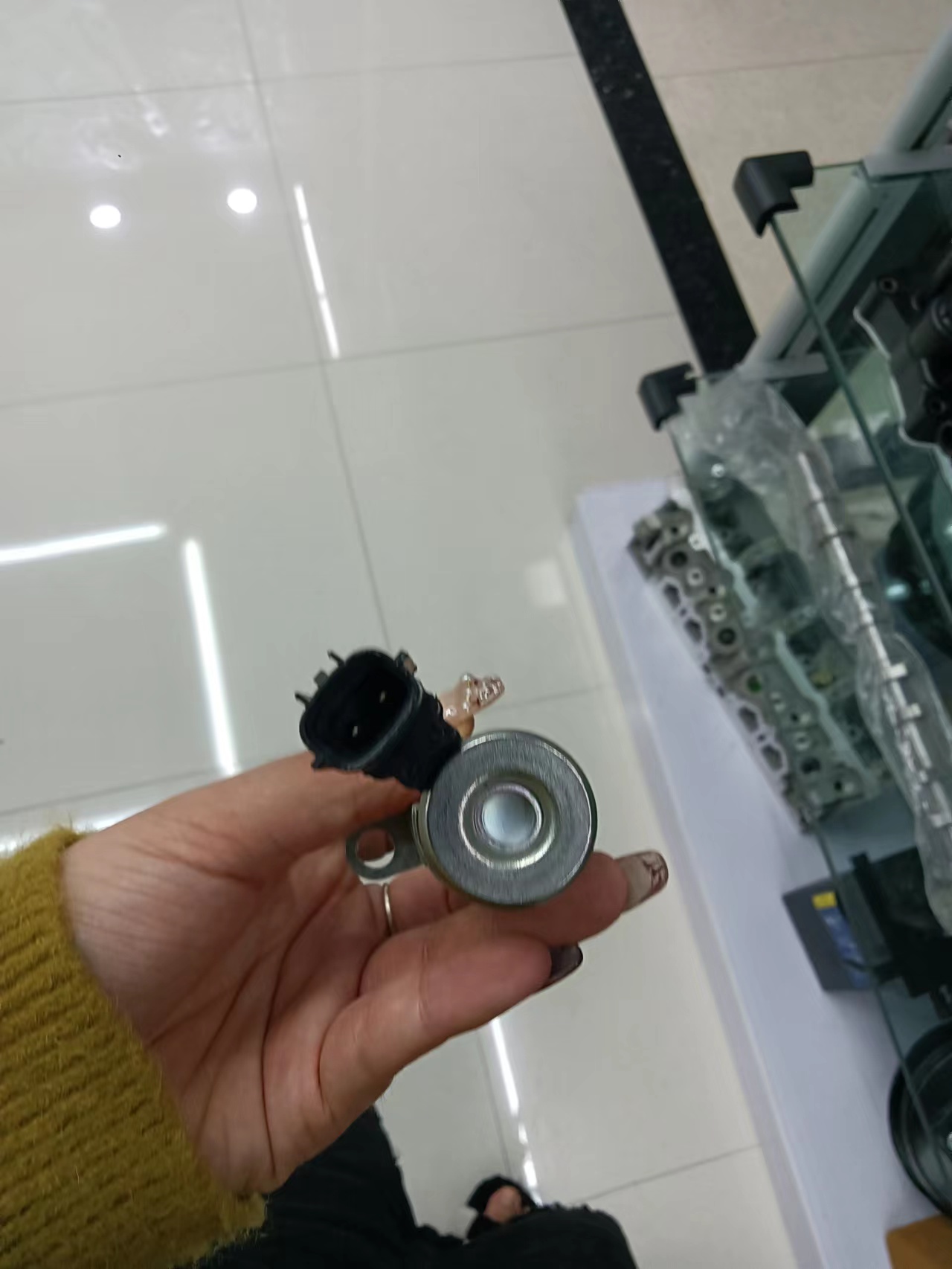 Venta directa de fábrica para hyundai kia VVT válvula details Picture