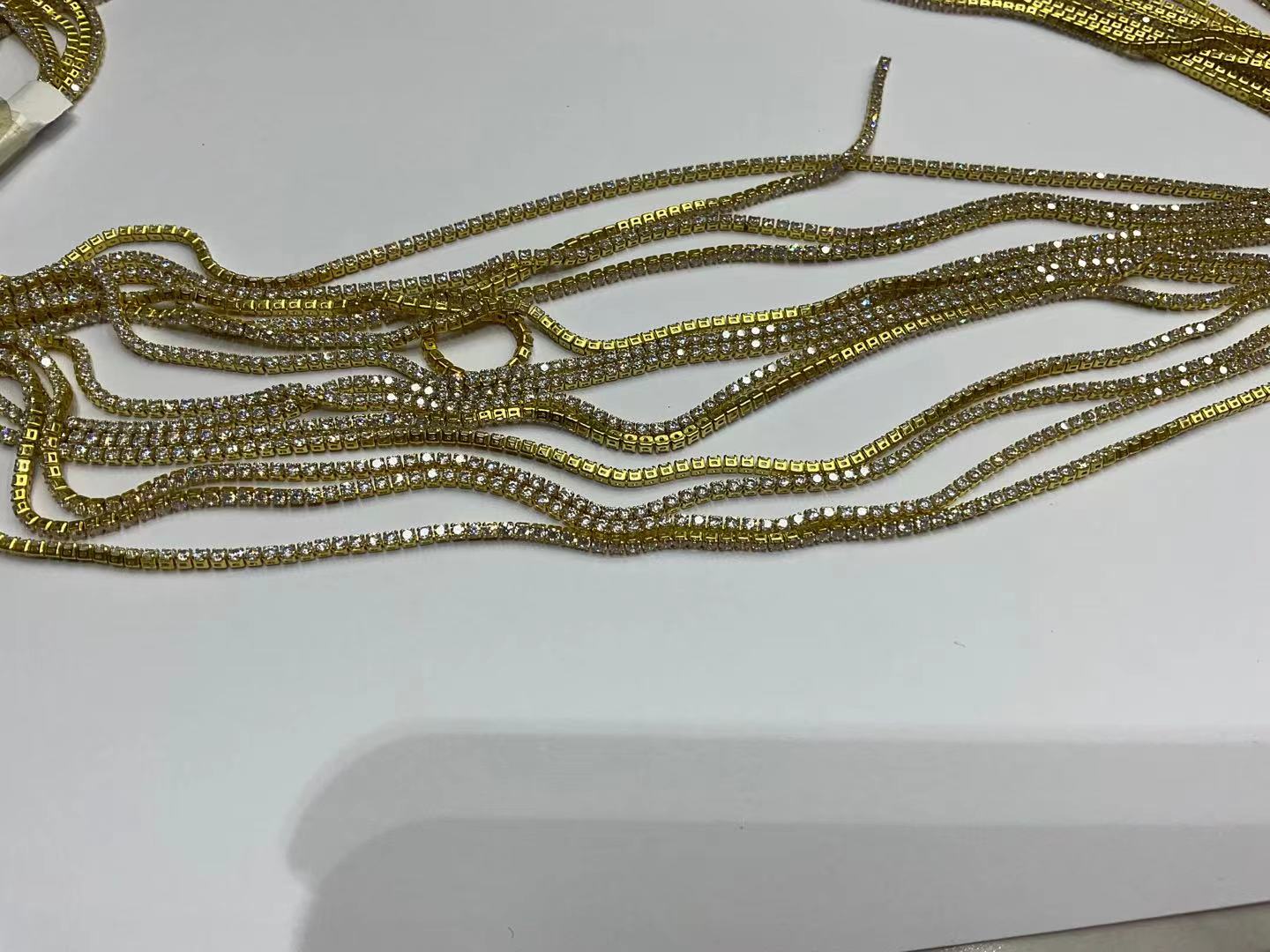 配件/耳饰/项链白底实物图