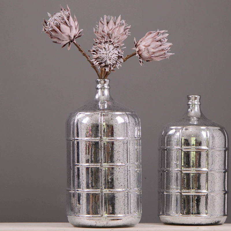 Lanjin Factory wholesals artificial flowers, dried artificial flowers, dried imperial flowers, garden vintage, living room dining table, model room decorative flowers, artificial flower ornaments Specification image