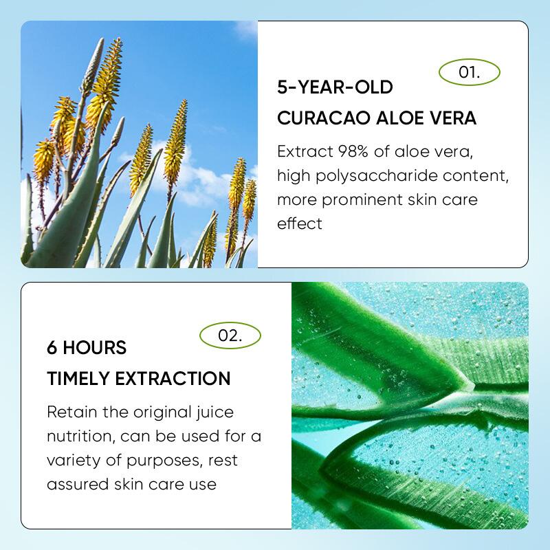 SADOER Aloe Vera Facial Cleanser with brush head 120ml cross-border foreign trade live wholesale Application Scenario