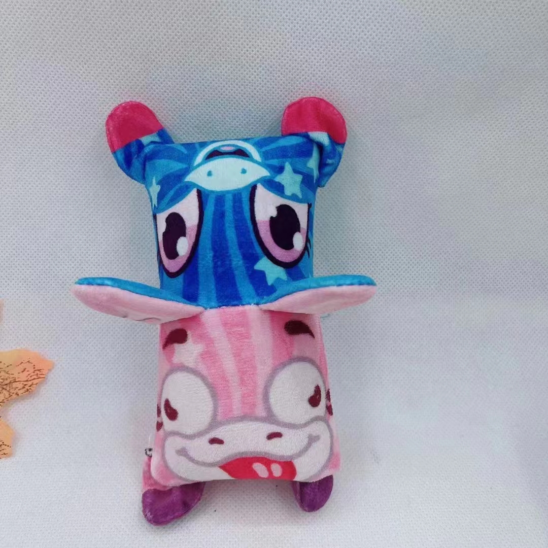 15cm new style, cute dolls that can be flipped over, happy sisters Item Picture