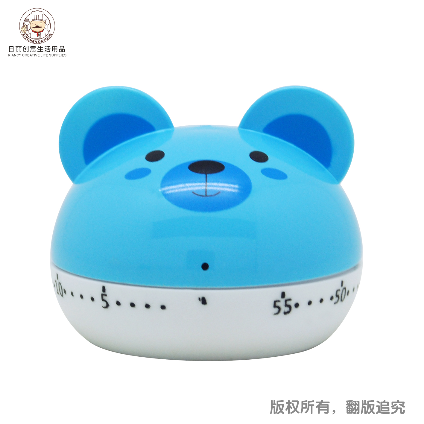 卡通计时器/厨房用品/儿童礼品细节图