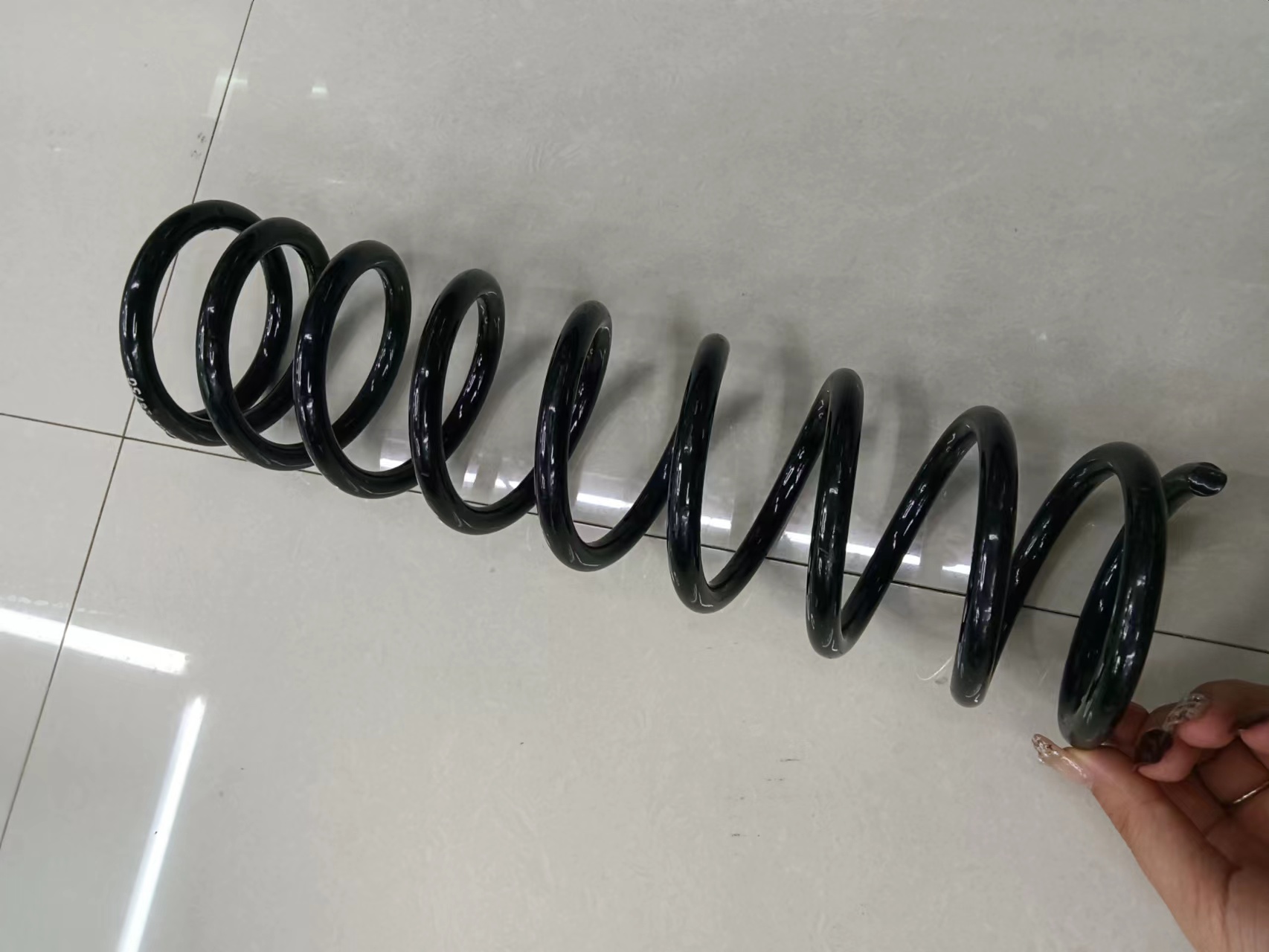 厂家批发热卷大弹簧钢拉力减震弹簧压缩弹簧 适合用于现代起亚