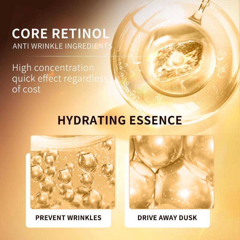 All-english retinol eye serum SADOER for improving dark circles, eye bags and eye wrinkles. Cross-border export wholesale Specification image