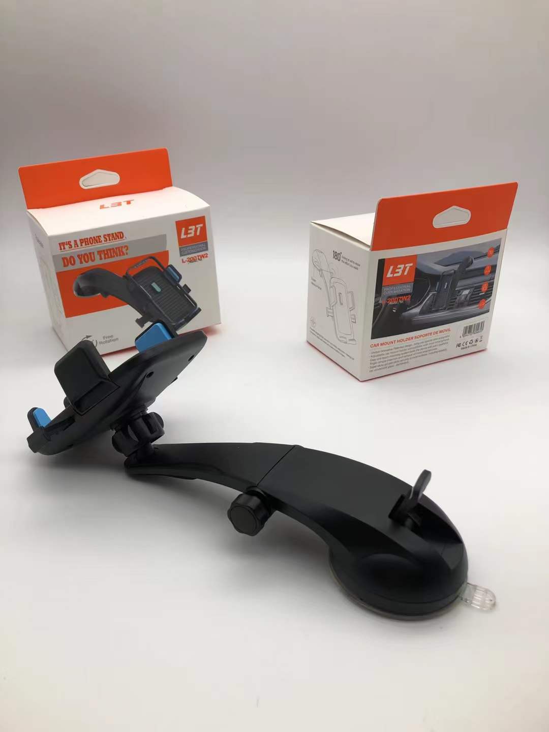 L-2007W2 suction cup Stand for car mobile phone stand Item Picture