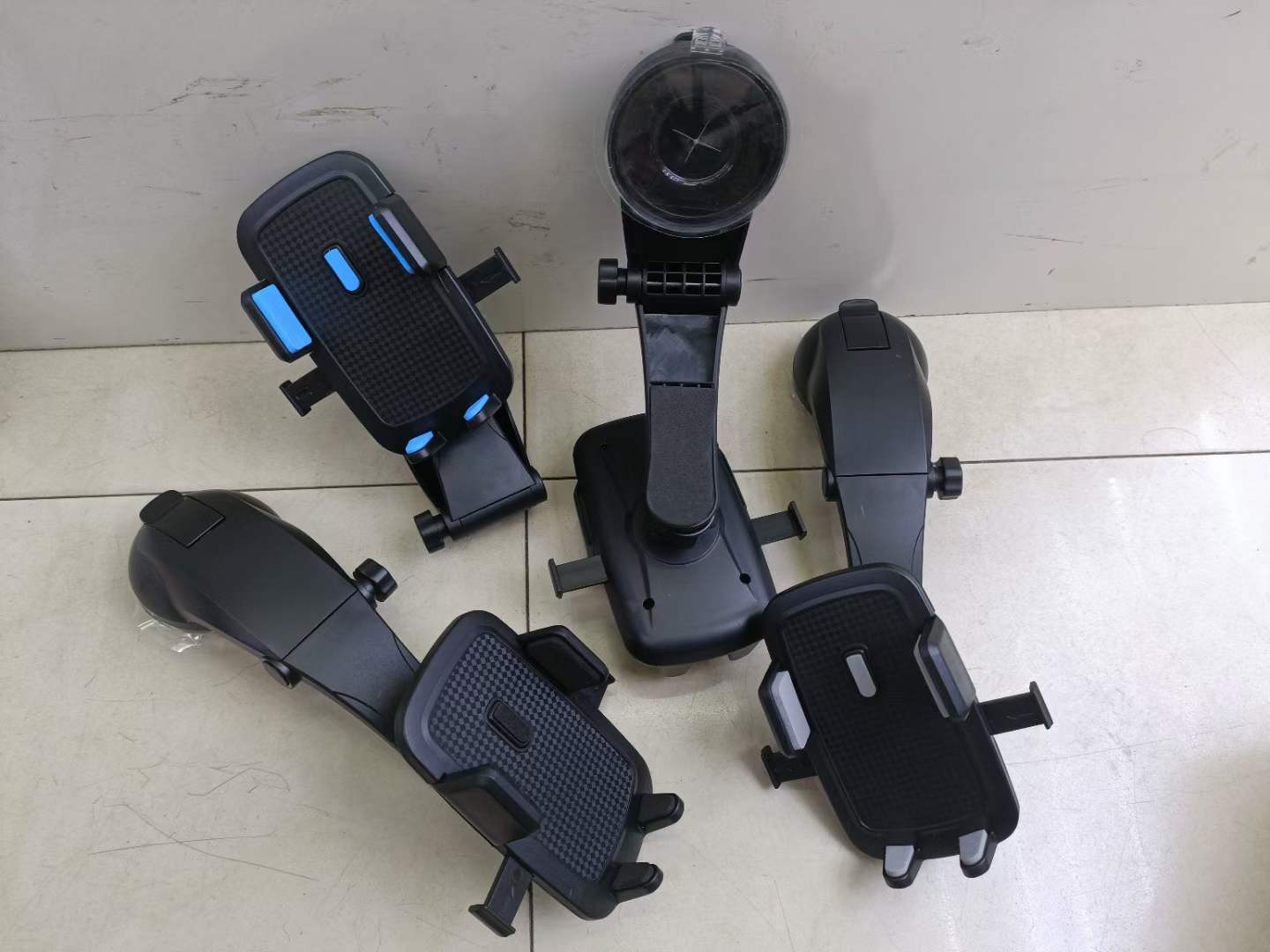L-2007W2 suction cup Stand for car mobile phone stand details Picture