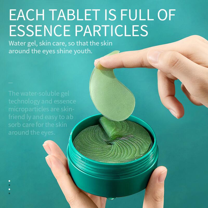 Cross-border export live wholesale of SADOER hydrating, moisturizing and nourishing eye care products in full English eye mask boxes Item Picture