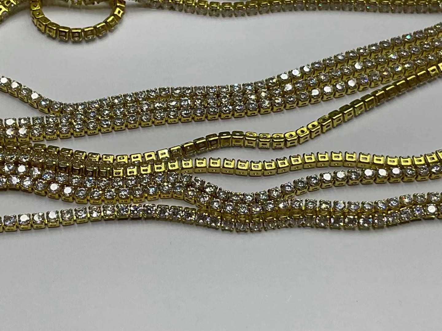 1.2MM爪链新元铜 网红爆款 厂家直销 DIY 