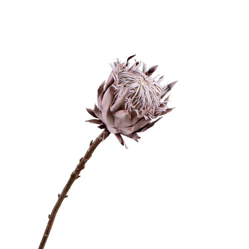 Lanjin Factory wholesals artificial flowers, dried artificial flowers, dried imperial flowers, garden vintage, living room dining table, model room decorative flowers, artificial flower ornaments Item Picture