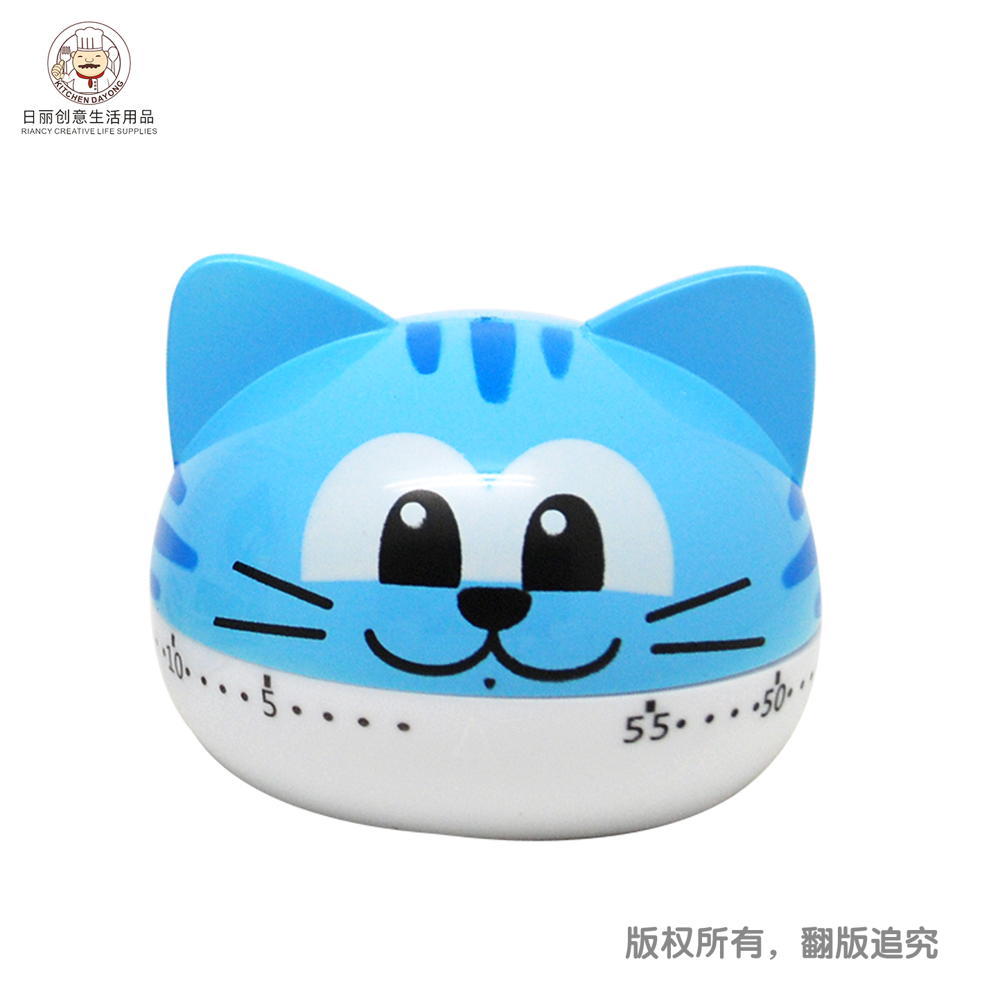 Creative cartoon animal mechanical timer details Picture