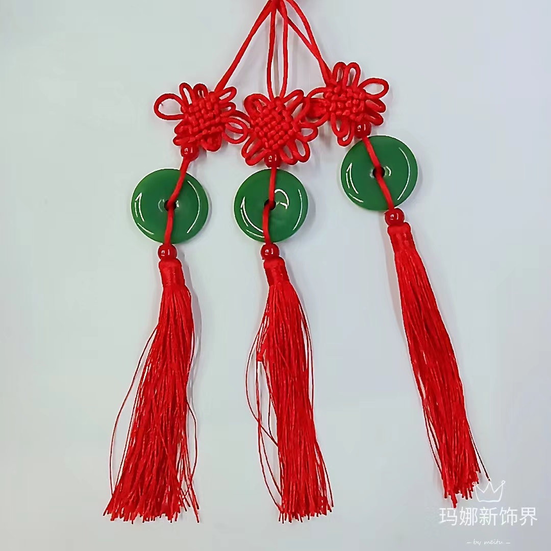 New Year style Chinese knot trendy festive tassels Specification image