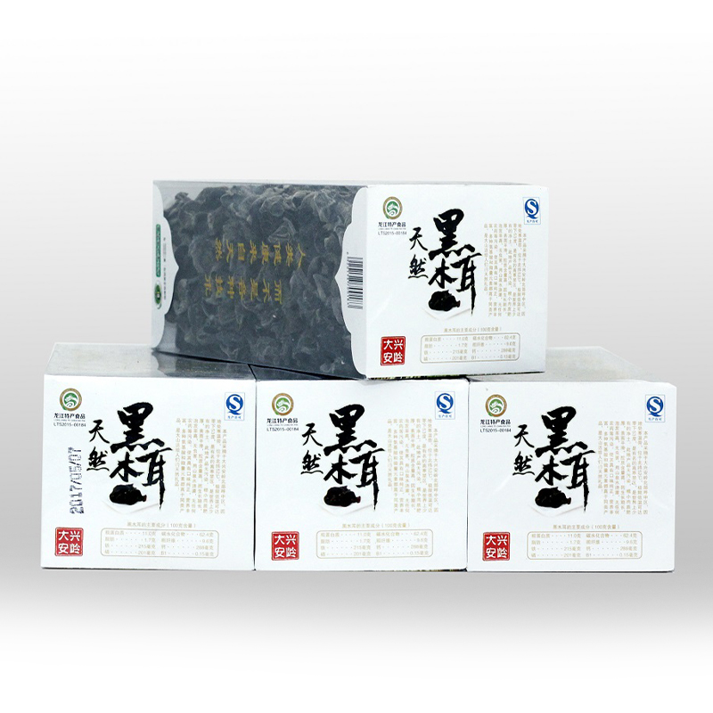 大兴安岭寒带黑木耳150g