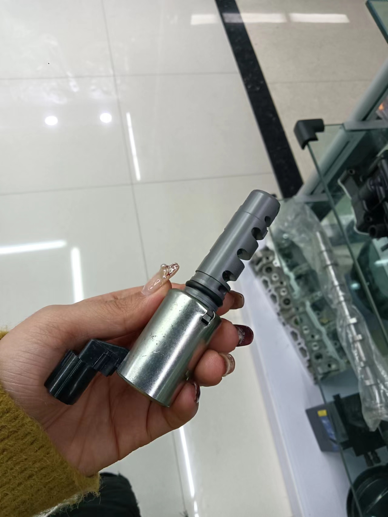 Venta directa de fábrica para hyundai kia VVT válvula