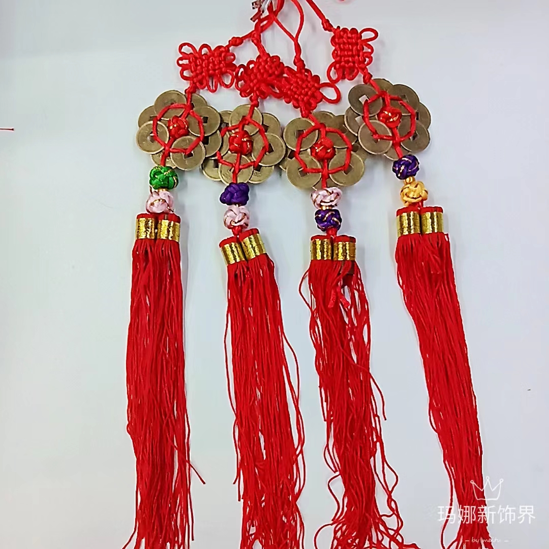 New Year style Chinese knot trendy festive tassels Application Scenario