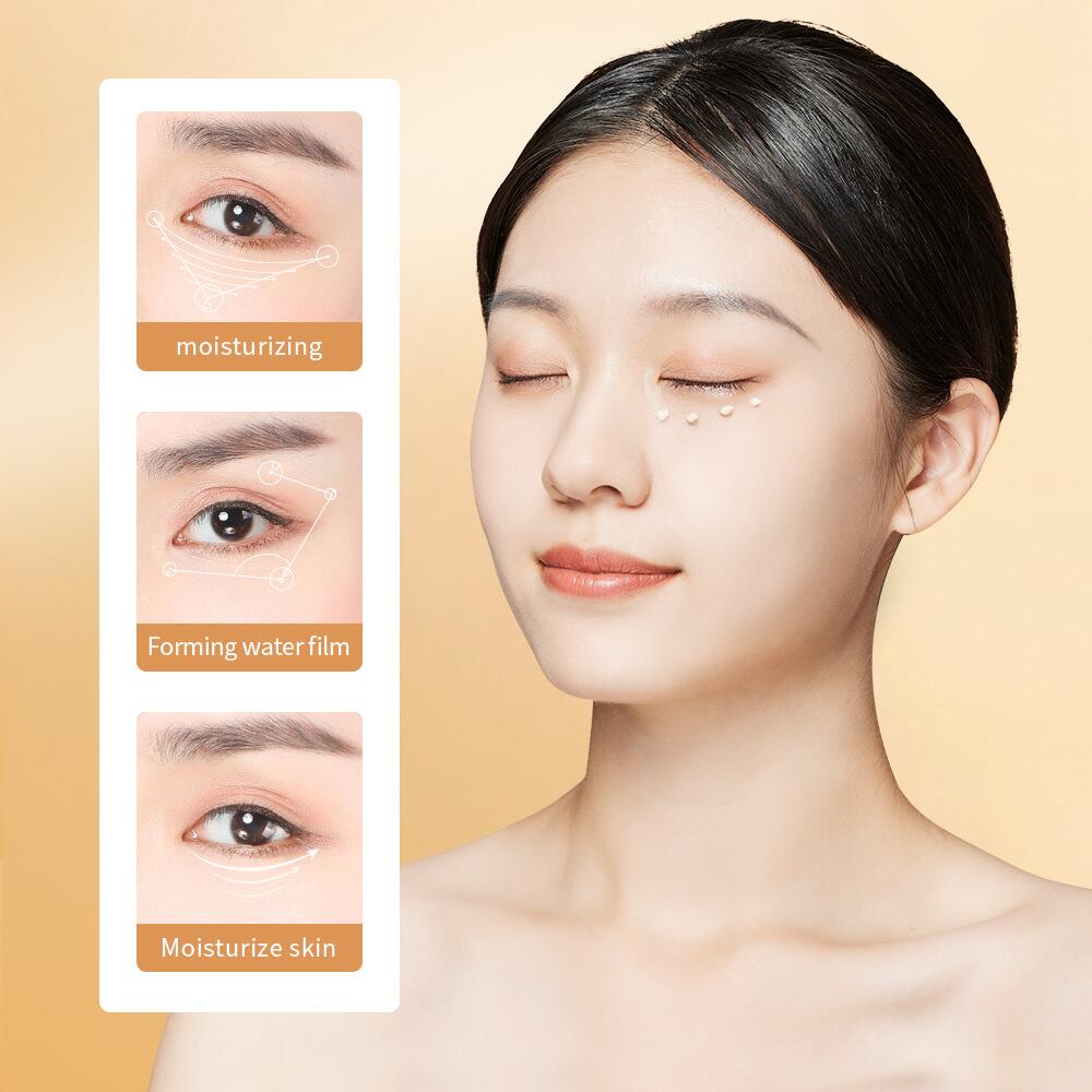 All-english Snail Eye Cream 20g SADOER Eye Care for reducing eye wrinkles and dark circles Cross-border export wholesale Application Scenario