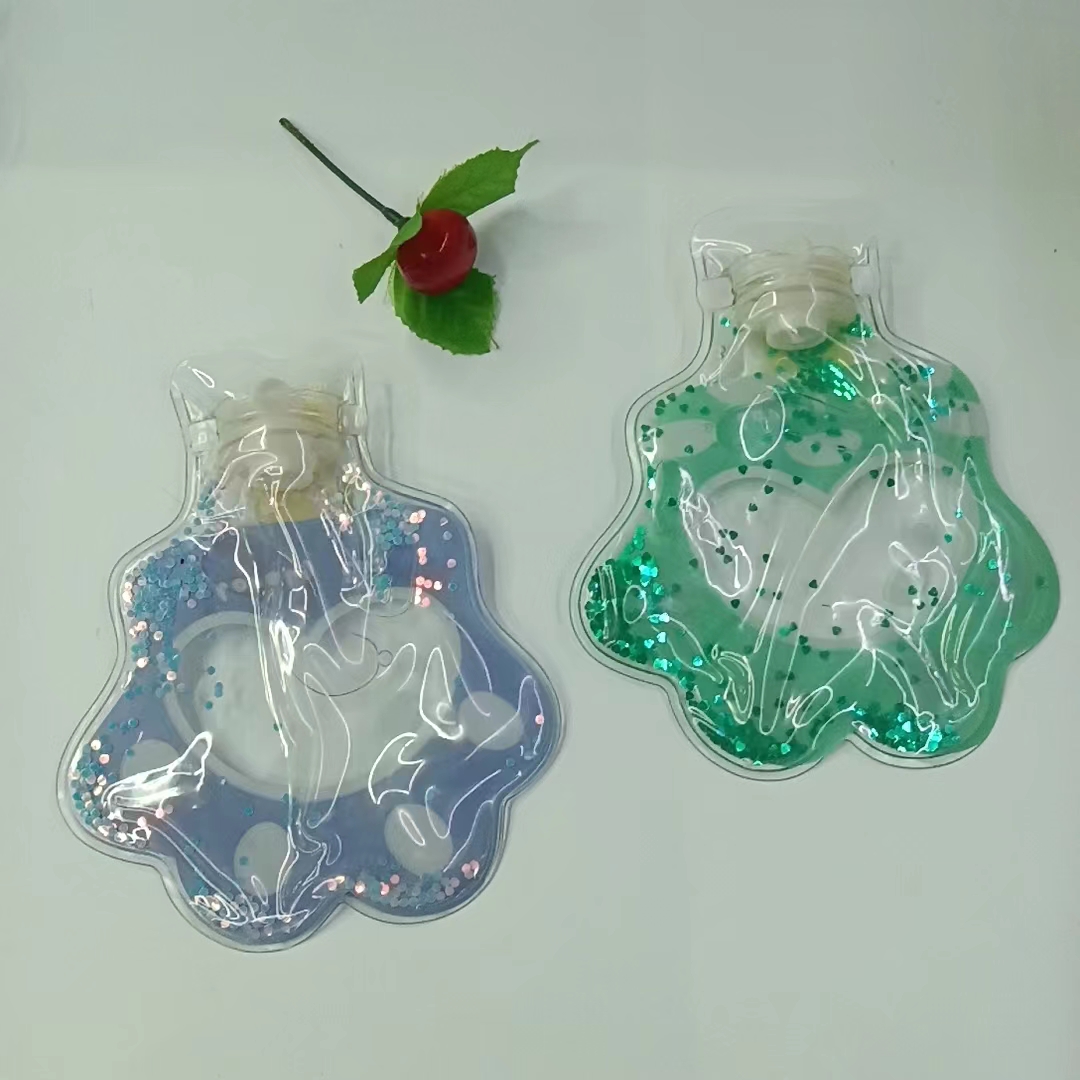 热水袋白底实物图