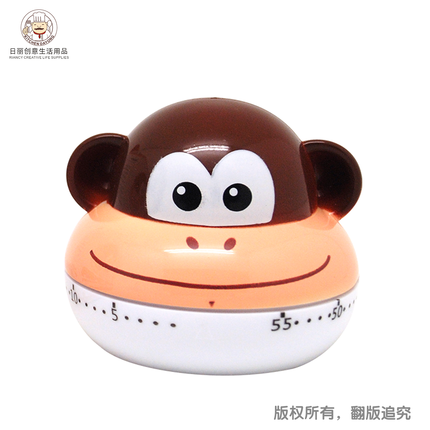 Creative cartoon animal mechanical timer Application Scenario