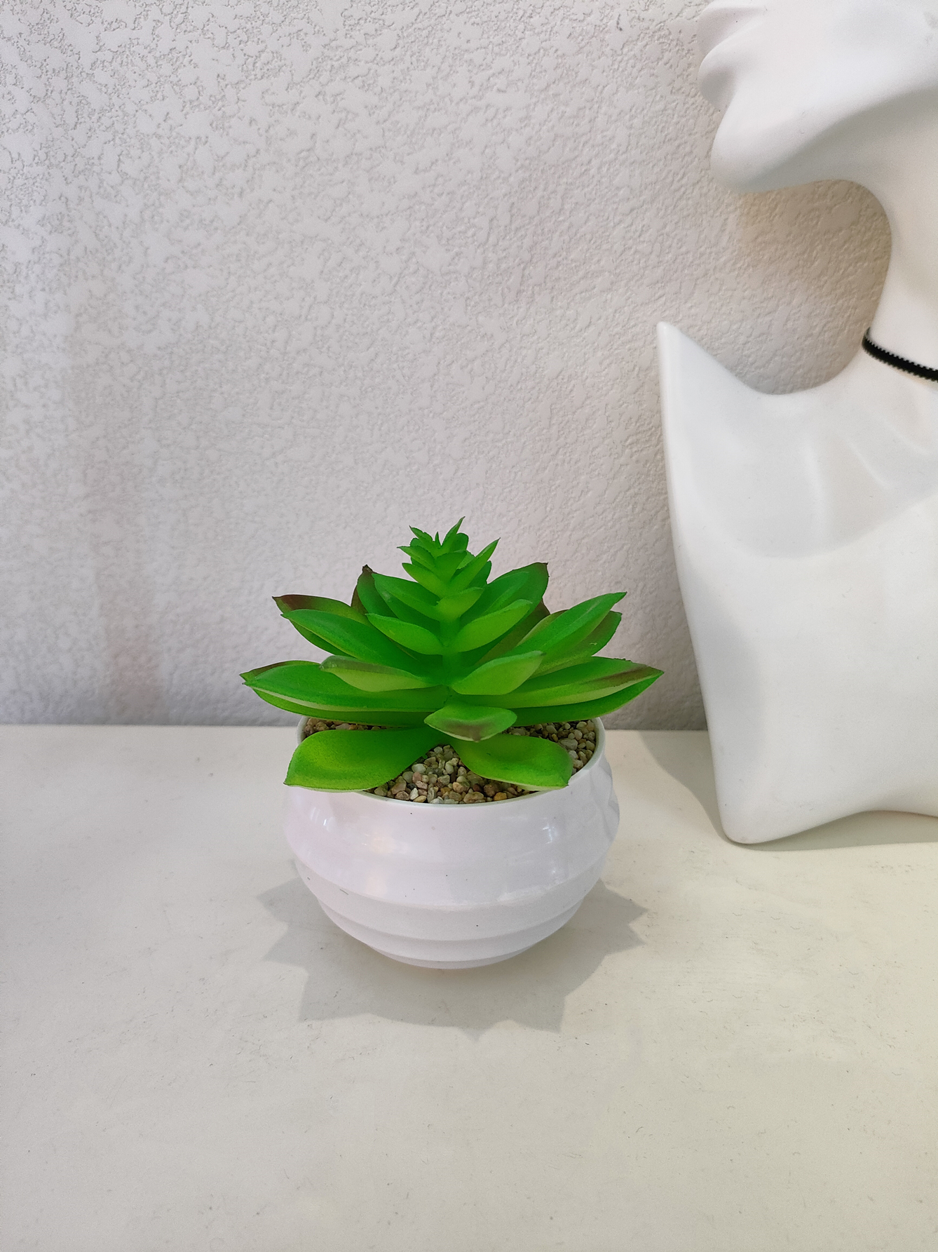 仿真盆栽实物图