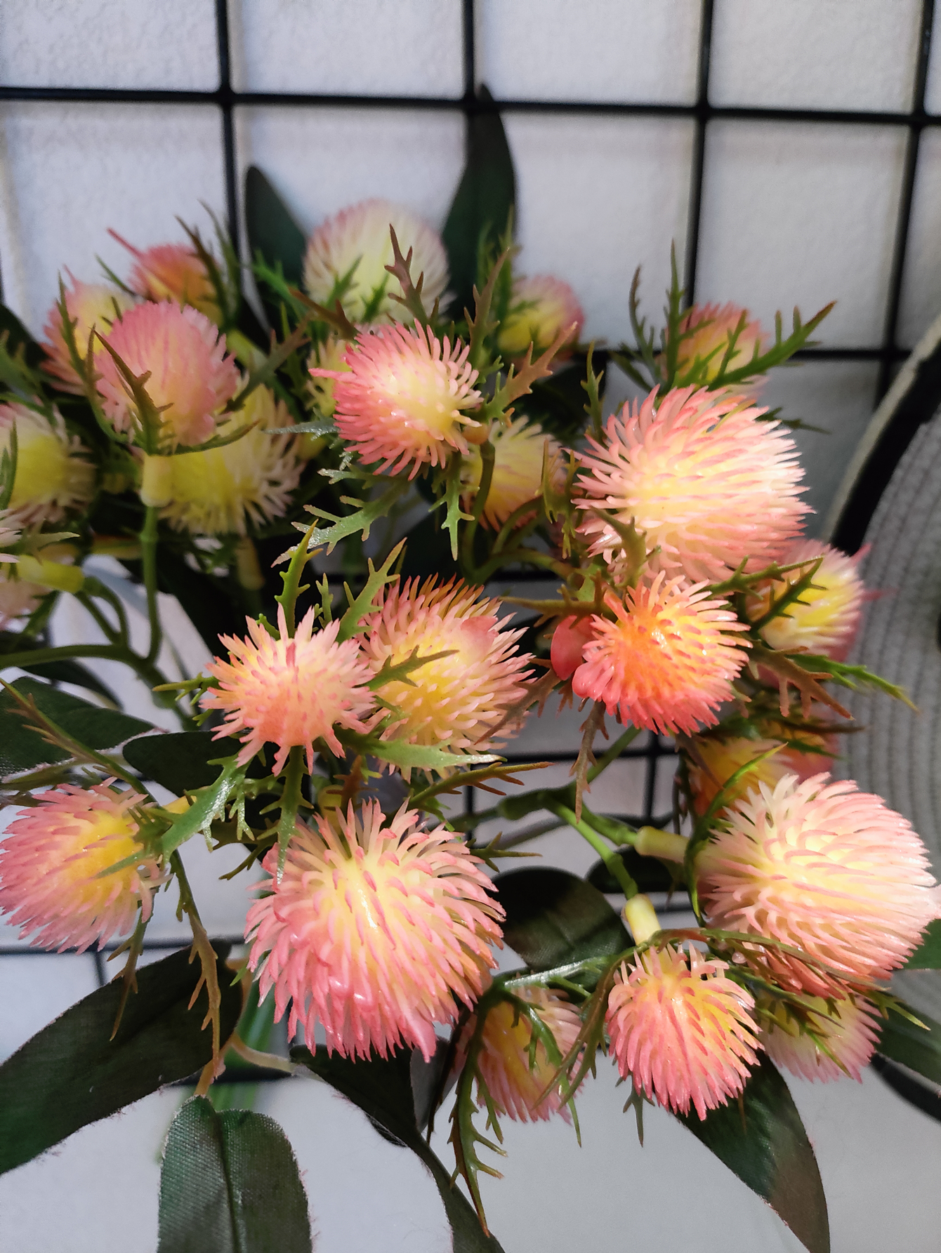 Golden Autumn Flower Shop 104015 Artificial Potted Plants, artificial flowers, bonsai, Green plants, potted plant Ornaments, multi-color artificial succulents, small bonsai combination ornaments, living room and dining room table decoration items, Festival gifts, roses, tulips, 46 Item Picture