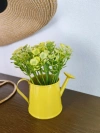 Golden Autumn Flower Shop 104015 Artificial Potted Plants, artificial flowers, bonsai, Green plants, potted plant ornaments, multi-color artificial succulents, small bonsai combination ornaments, living room and dining room table decoration items, Festival gifts, roses, tulips, 24 Specification image