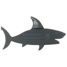 创意有趣的鲨鱼书签3D立体卡通动物造型阅读页面书夹个性书本夹签