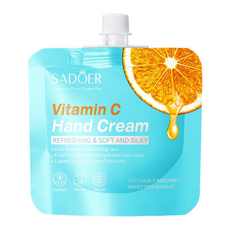 SADOER all-English plant-based bagged hand cream, avocado aloe vera Moisturizing, nourishing and refreshing, cross-border export wholesale Application Scenario