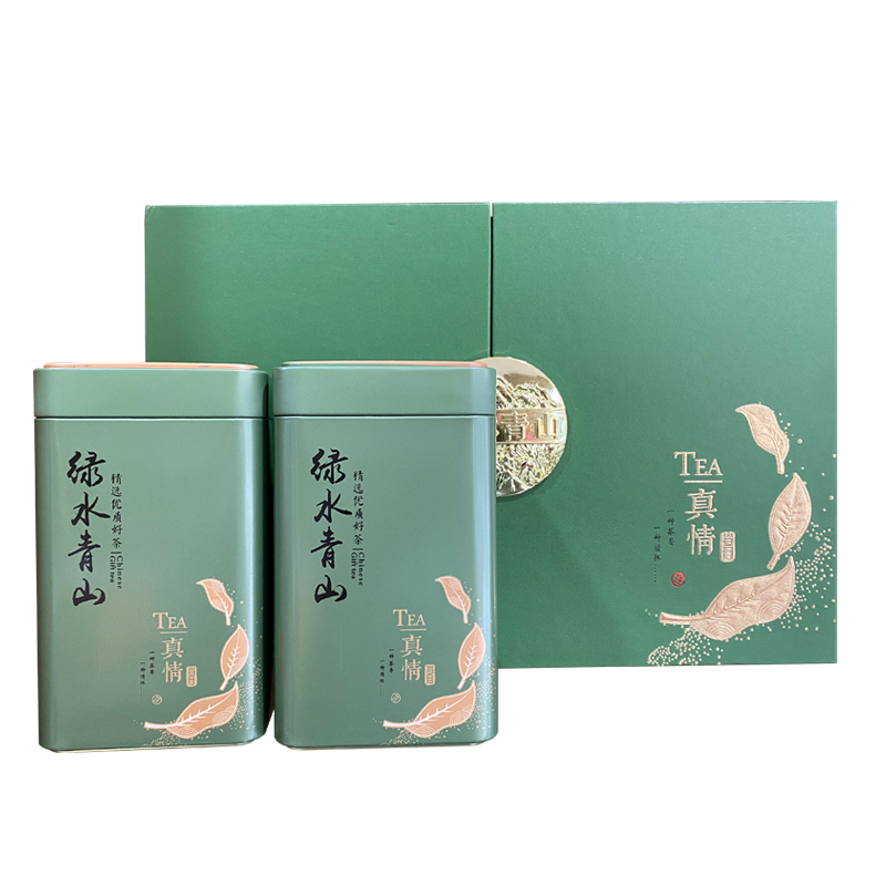 绿茶/龙井茶白底实物图