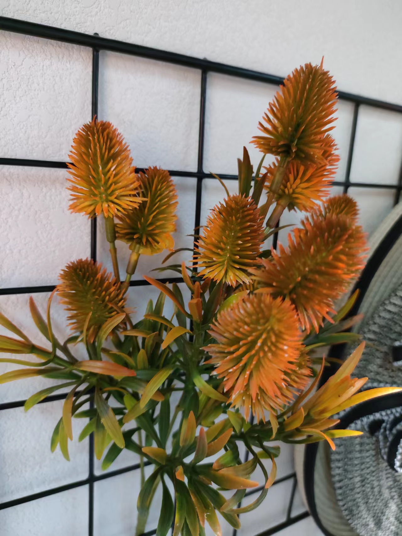 Golden Autumn Flower Shop 104015 Artificial Potted Plants, artificial flowers, bonsai, Green plants, potted plant ornaments, multi-color artificial succulents, small bonsai combination ornaments, living room and dining room table decoration items, Festival gifts, roses, tulips, 58 details Picture